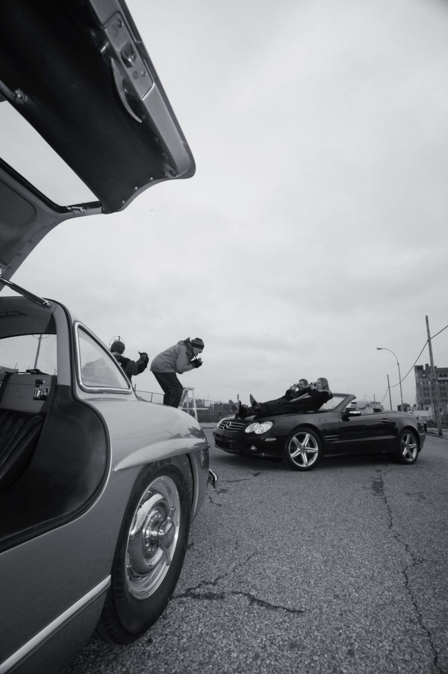 Детали экстерьера Mercedes-Benz 300 SL 1955 года  (фото 15 из 233)